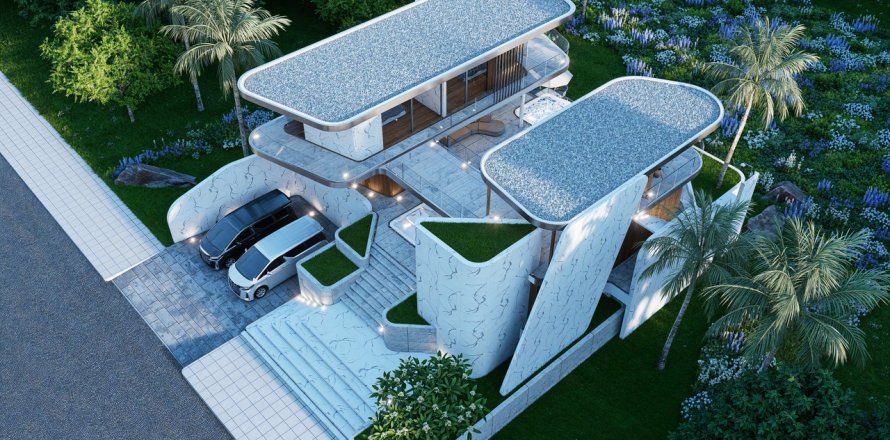 Villa in Patong, Thailand 4 Schlafzimmer № 170078