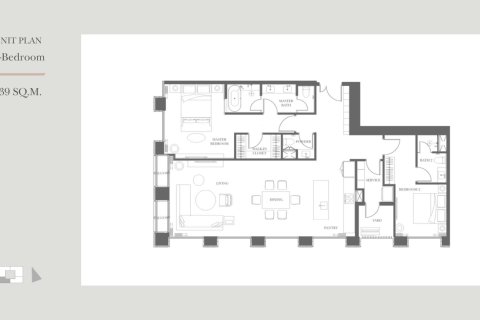 Condominio de 2 dormitorios en Bangkok, Tailandia № 170077 - foto 8