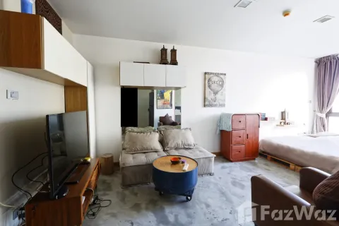 Condominio de 1 dormitorio en Khlong Toei, Bangkok, Tailandia № 205316 - foto 3