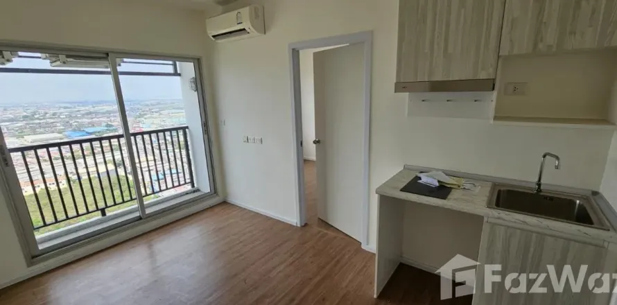 Condominio de 1 dormitorio en Samut Prakan, Tailandia № 205318
