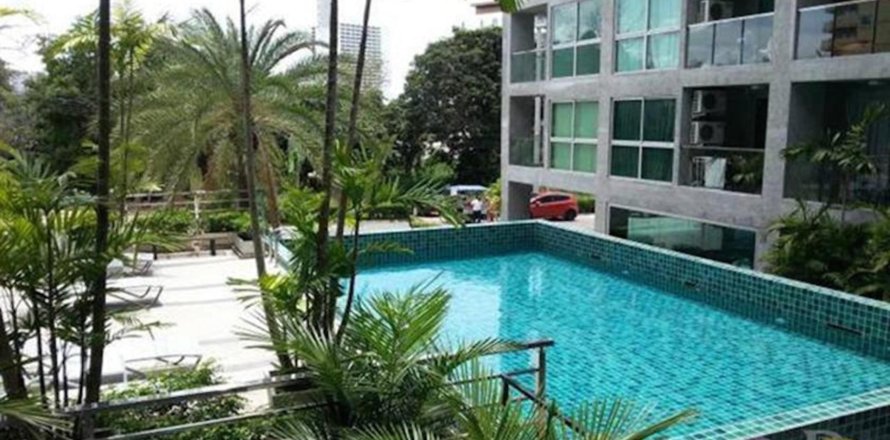 Condominio de 2 dormitorios en Pattaya, Tailandia № 205320