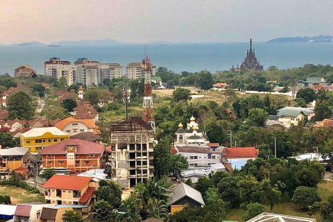 Condominio de 1 dormitorio en Pattaya, Tailandia № 205321 - foto 10