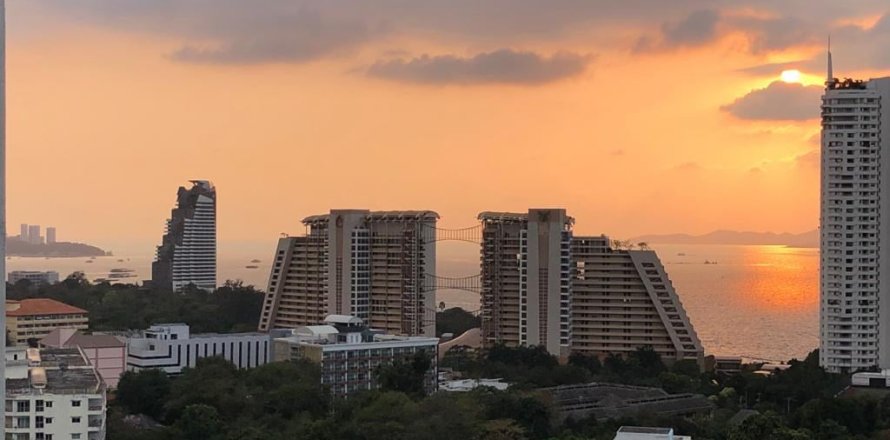 Condominio de 1 dormitorio en Pattaya, Tailandia № 205321