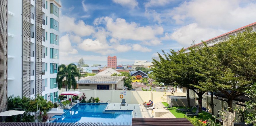 Condominio de 1 dormitorio en Hua Hin, Tailandia № 176567