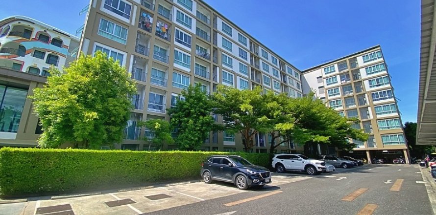 Condominio de 2 dormitorios en Hua Hin, Tailandia № 176566