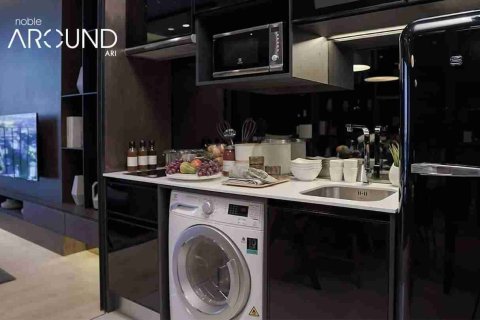 Condominio de 2 dormitorios en Phaya Thai, Bangkok, Tailandia № 183684 - foto 11