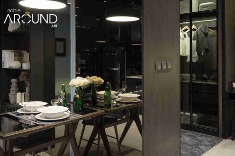 Condominio de 2 dormitorios en Phaya Thai, Bangkok, Tailandia № 183684 - foto 12