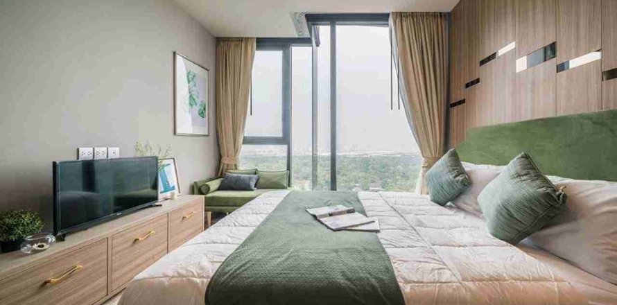 Condominio de 1 dormitorio en Phaya Thai, Bangkok, Tailandia № 183690