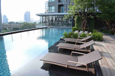 Condominio de 1 dormitorio en Bangkok, Tailandia № 183687 - foto 2