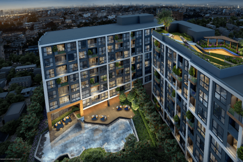 Condo in Bangkok, Thailand, 2 bedrooms № 183685