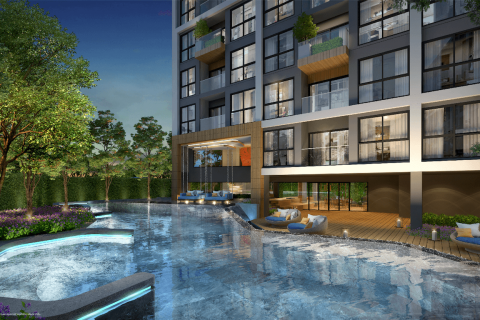 Condominio de 2 dormitorios en Bangkok, Tailandia № 183685 - foto 5