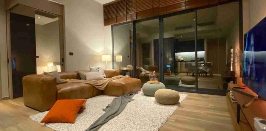 Condominio de 2 dormitorios en Bangkok, Tailandia № 183688
