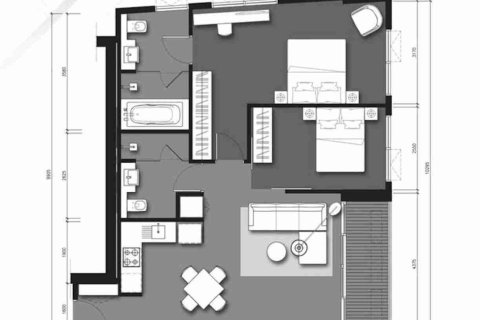 Condominio de 2 dormitorios en Bangkok, Tailandia № 183688 - foto 5