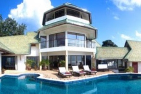 Chalet de 4 dormitorios en Ko Samui, Tailandia № 180148 - foto 2