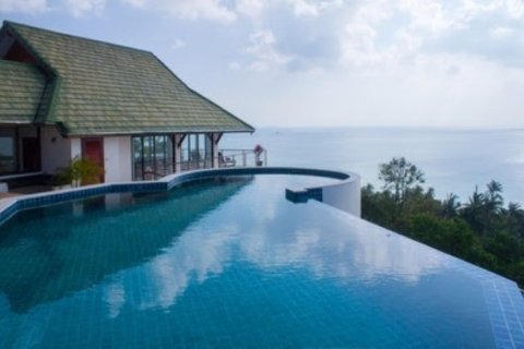 Chalet de 4 dormitorios en Ko Samui, Tailandia № 180148 - foto 3