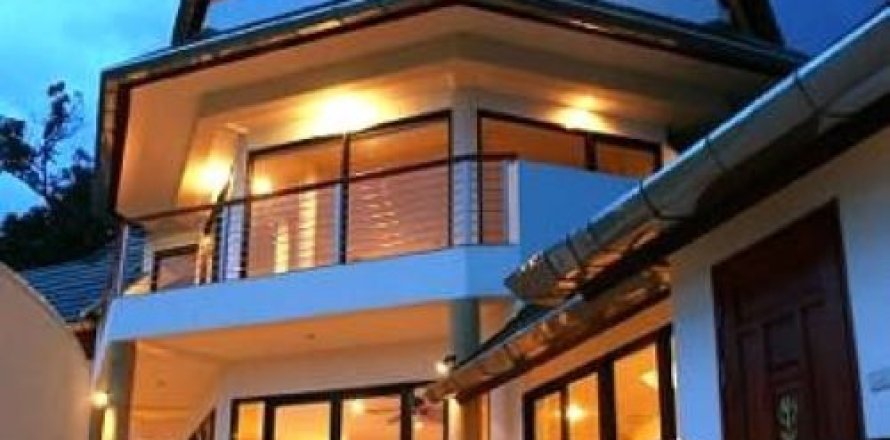 Chalet de 4 dormitorios en Ko Samui, Tailandia № 180148