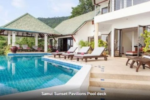 Chalet de 4 dormitorios en Ko Samui, Tailandia № 180148 - foto 6