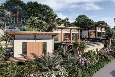 Chalet de 3 dormitorios en Ko Samui, Tailandia № 180149 - foto 6