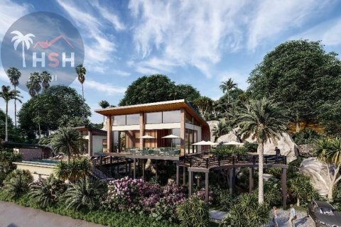 Chalet de 3 dormitorios en Ko Samui, Tailandia № 180149 - foto 7