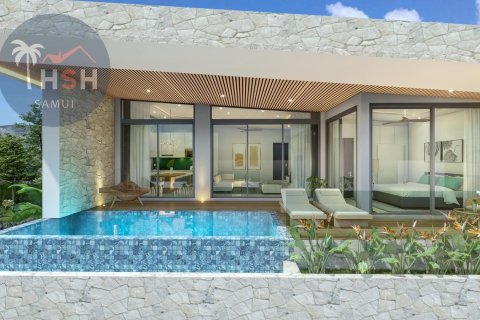 Villa in Ko Samui, Thailand 3 Schlafzimmer № 180149