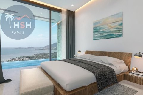 Chalet de 3 dormitorios en Ko Samui, Tailandia № 180149 - foto 4