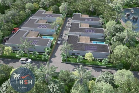 Chalet de 3 dormitorios en Ko Samui, Tailandia № 180150 - foto 7