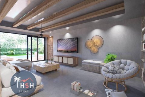 Chalet de 3 dormitorios en Ko Samui, Tailandia № 180150 - foto 6