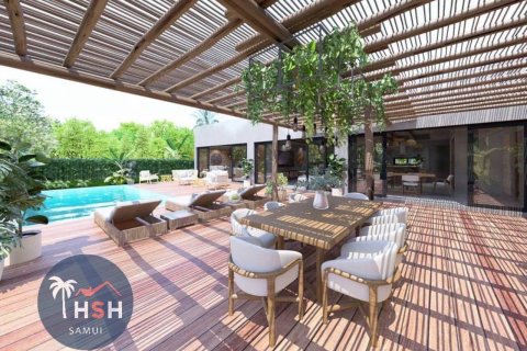 Chalet de 3 dormitorios en Ko Samui, Tailandia № 180150 - foto 5