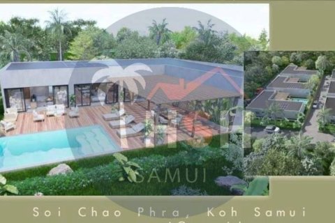 Villa in Ko Samui, Thailand 3 Schlafzimmer № 180150