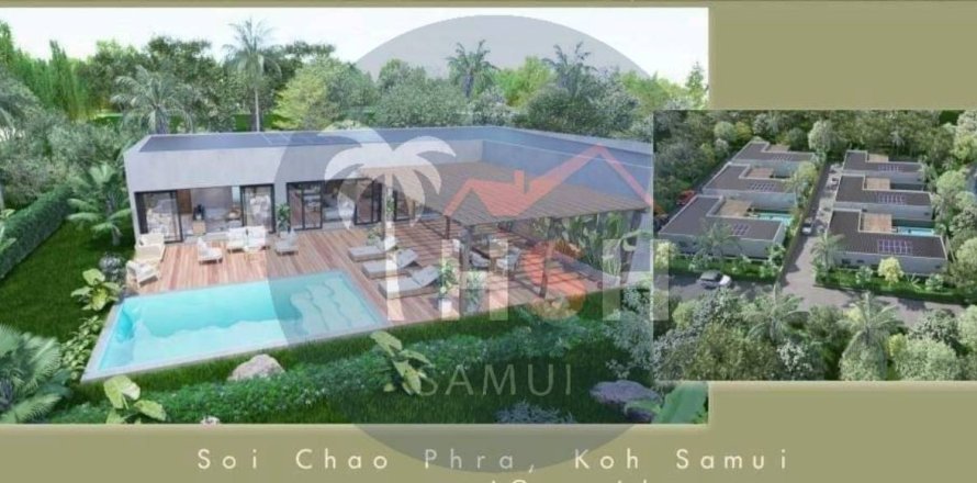 Chalet de 3 dormitorios en Ko Samui, Tailandia № 180150