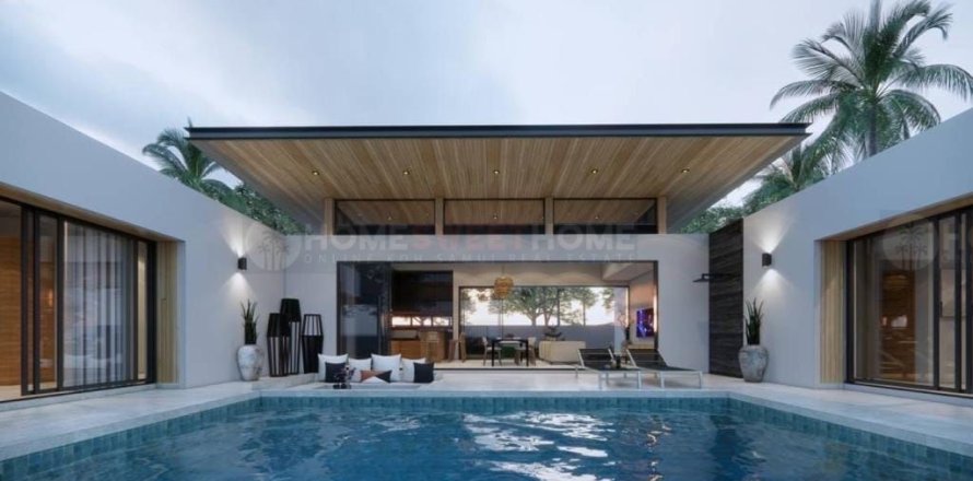 Chalet de 3 dormitorios en Ko Samui, Tailandia № 180145