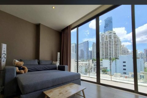 Studio in the Condo in Bang Rak, Bangkok, Thailand № 173516