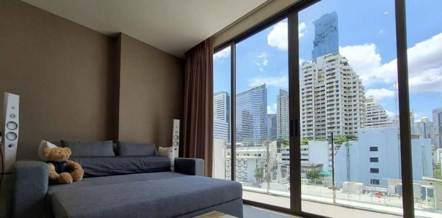 Estudio en el condominio en Bang Rak, Bangkok, Tailandia № 173516