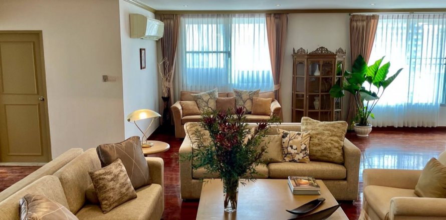 Condominio de 3 dormitorios en Bangkok, Tailandia № 143590