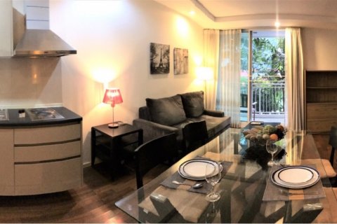 Condominio de 1 dormitorio en Bangkok, Tailandia № 143595 - foto 9