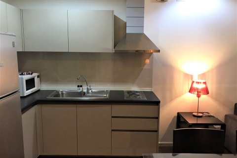 Condominio de 1 dormitorio en Bangkok, Tailandia № 143595 - foto 7