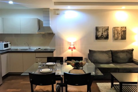 Condominio de 1 dormitorio en Bangkok, Tailandia № 143595 - foto 3