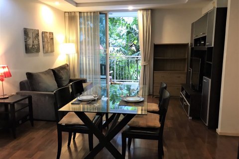 Condo à Bangkok, Thaïlande, 1 chambre  № 143595