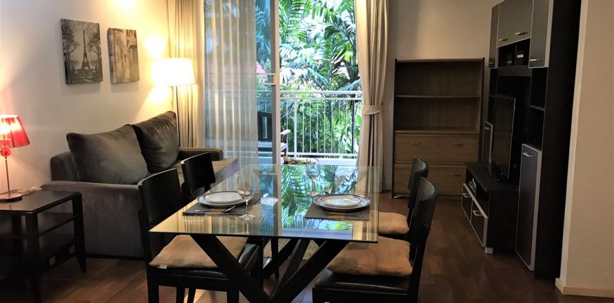 Condominio de 1 dormitorio en Bangkok, Tailandia № 143595