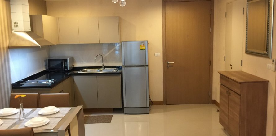 Condominio de 1 dormitorio en Bangkok, Tailandia № 143594