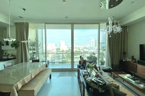 Condominio de 2 dormitorios en Khlong Toei, Bangkok, Tailandia № 133835