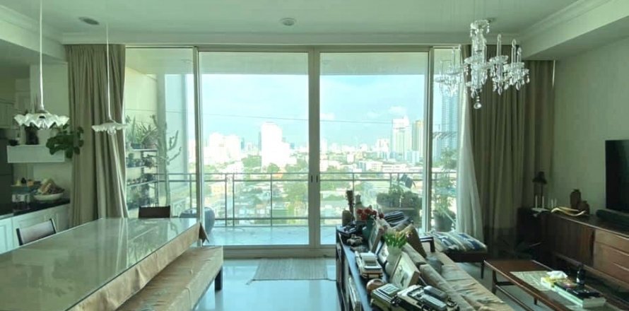 Condominio de 2 dormitorios en Khlong Toei, Bangkok, Tailandia № 133835
