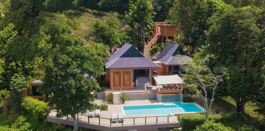 Chalet de 5 dormitorios en Wichit, Tailandia № 133839