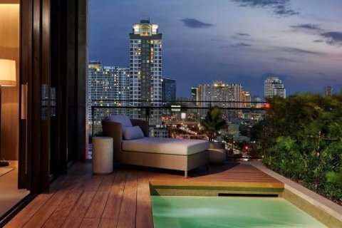 Condominio de 3 dormitorios en Sathon, Bangkok, Tailandia № 133841 - foto 28