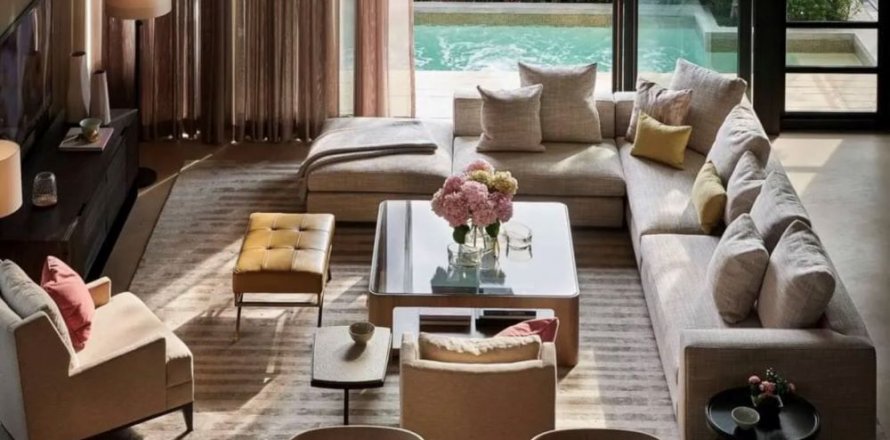 Condominio de 3 dormitorios en Sathon, Bangkok, Tailandia № 133841