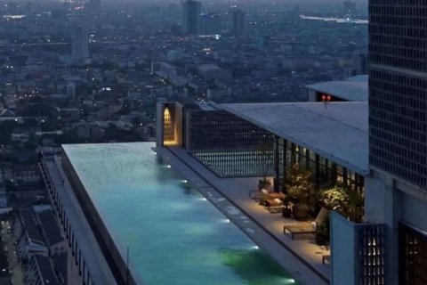 Condominio de 3 dormitorios en Sathon, Bangkok, Tailandia № 133841 - foto 27