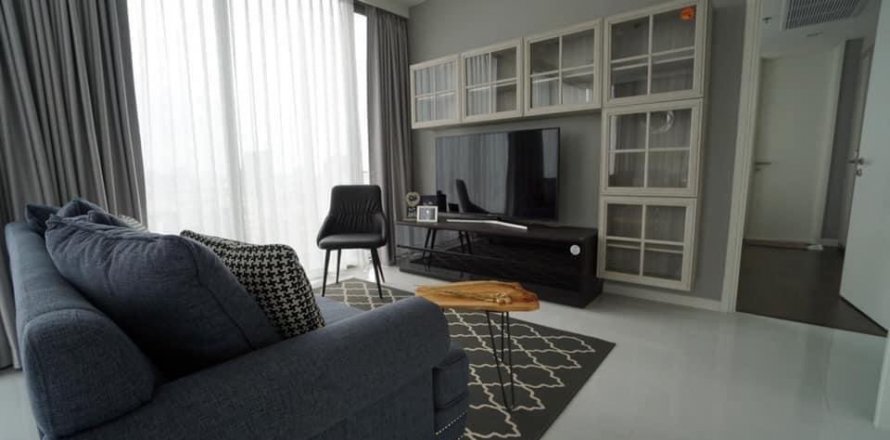 Condominio de 2 dormitorios en Sathon, Bangkok, Tailandia № 133838