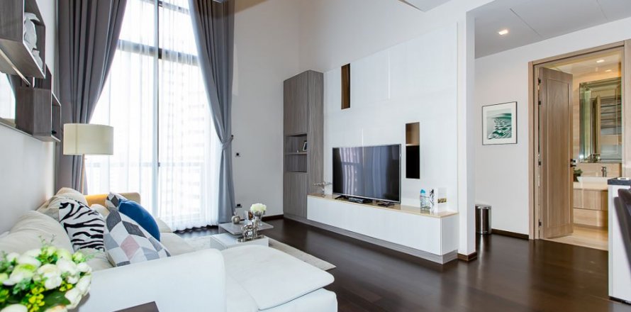 Condominio de 2 dormitorios en Watthana, Bangkok, Tailandia № 133837