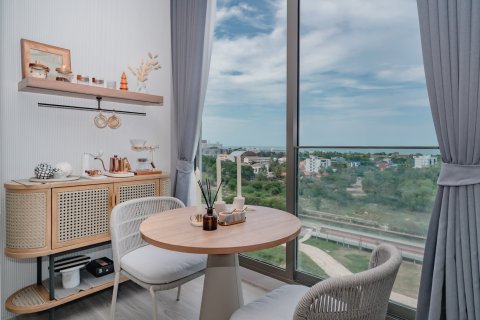 Condo à Hua Hin, Thaïlande, 1 chambre № 166632