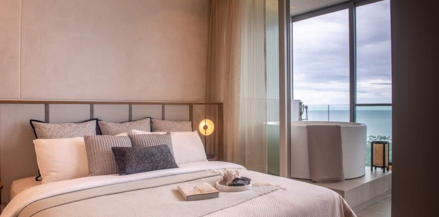 Condo in Hua Hin, Thailand, 1 bedroom № 166630